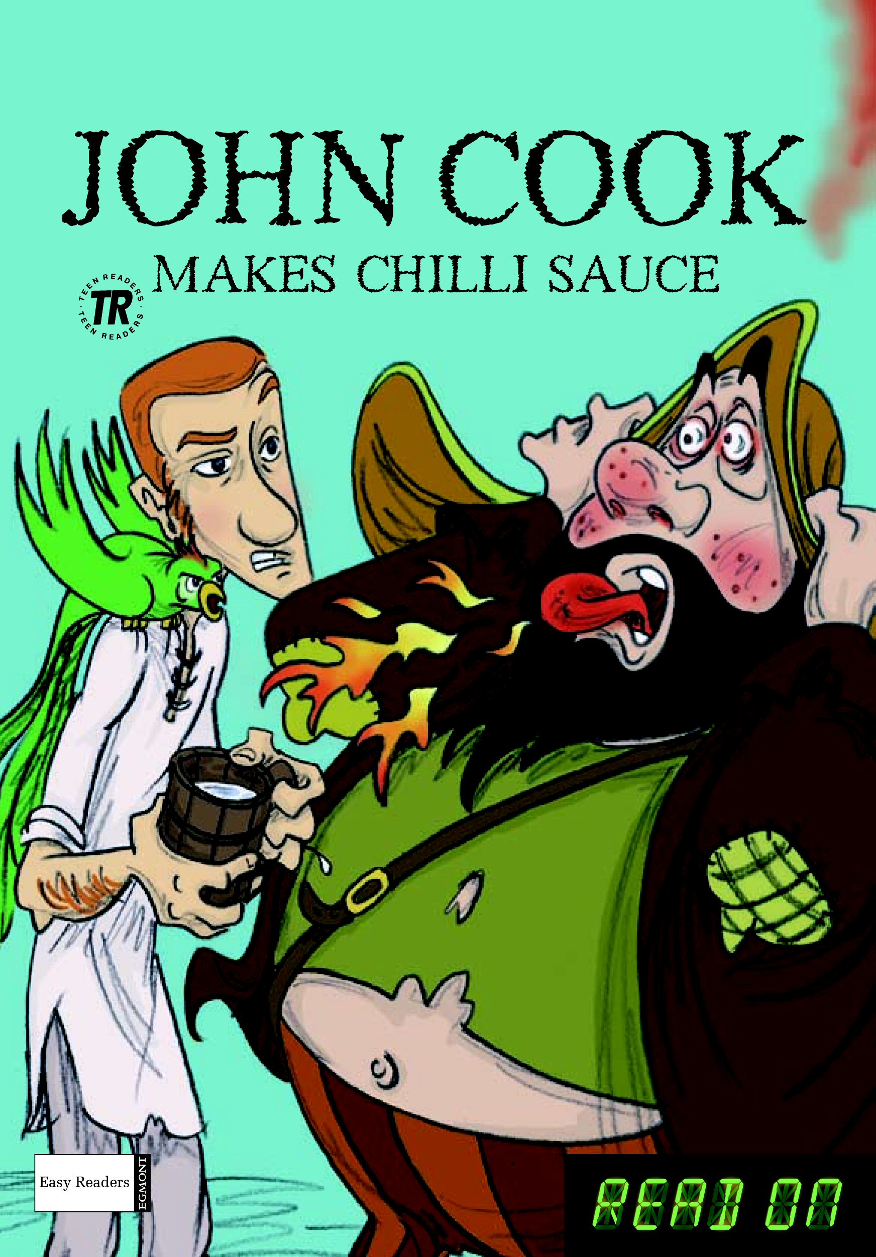 John Cook Crosses Dead Man's Sea/John Cook Makes Chilli Sauce - READ ON series